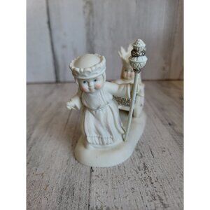 Dept 56 We Three Kings wagon 4031884 crown Vintage xmas figure